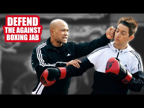 How to defend against a boxing jab | street fight