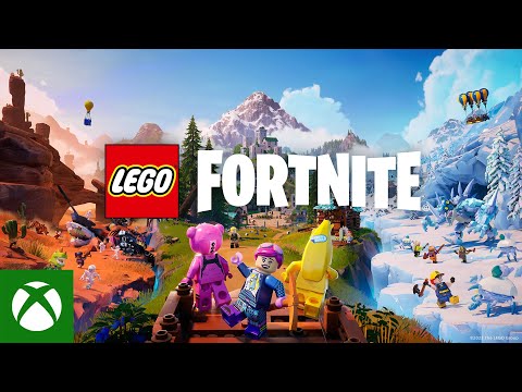 LEGO Fortnite Gameplay Launch Trailer