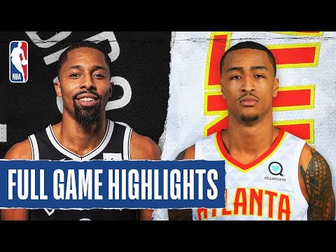 NETS at HAWKS | FULL GAME HIGHLIGHTS | February 28, 2020