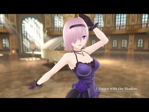 『Fate/Grand Order Waltz in the MOONLIGHT/LOSTROOM』ショートミュージックビデオ「Dance with the Shadow」