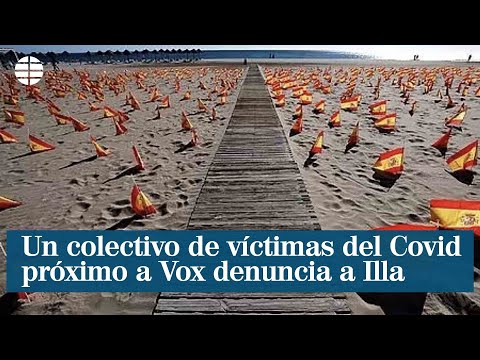 Un colectivo de víctimas del Covid próximo a Vox denuncia a Illa tras salir del Ministerio