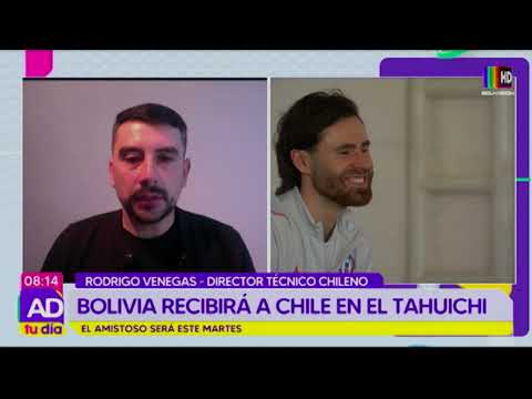 Bolivia recibirá a Chile en el Tahuchi