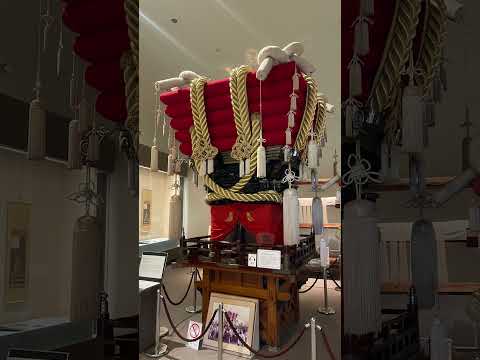 本町先々代ふとん太鼓　堺市立博物館　百舌鳥八幡宮