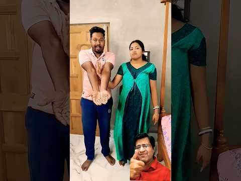 Crazy Husband and Wife shorts ❤️ Funny video 😂 #foryou #funny #couple #shorts #reaction #relatable