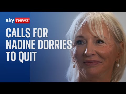 Council in Nadine Dorries's constituency calls on her to quit 'immediately'
