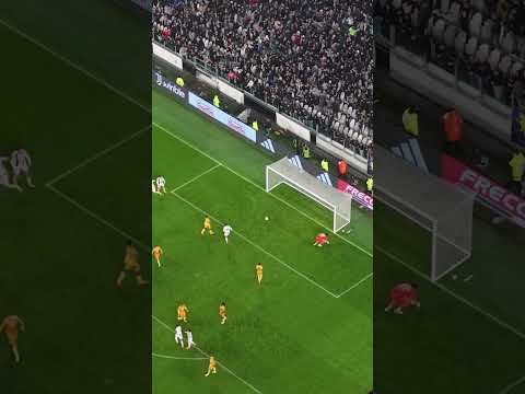 Kenan from the sky ⭐⭐ #football #juventus #soccer