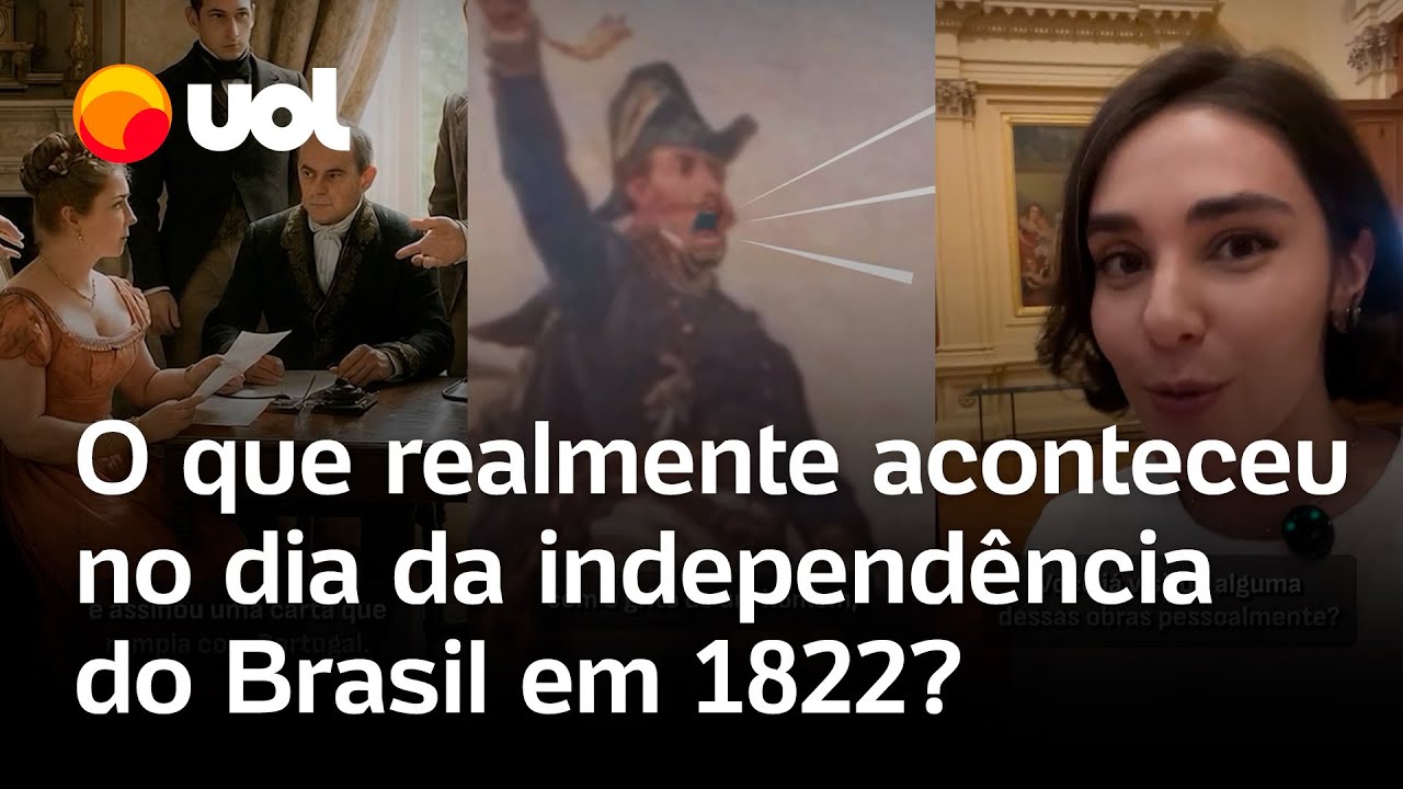 7 de Setembro saiba o que realmente aconteceu no dia do Independência ou morte no Brasil em 1822