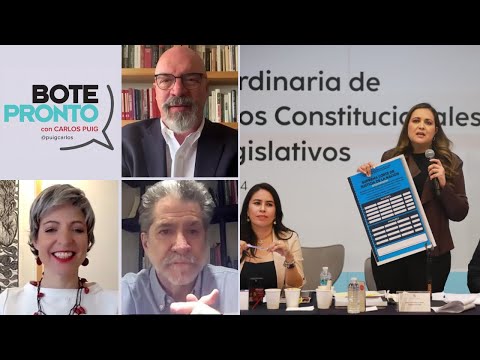 ¿Algún senador traicionará a su partido para votar a favor de la reforma judicial? | Bote Pronto