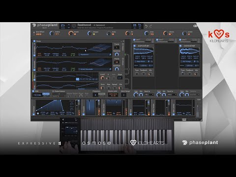 Extended Play – all presets demo – Kilohearts Content Bank by Expressive E