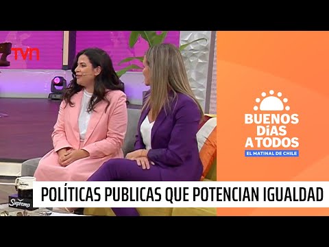 Ministra Orellana detalla las políticas públicas orientadas a potenciar la igualdad