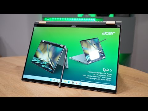 Acer Spin 5, unboxing e primo hands-on:  …