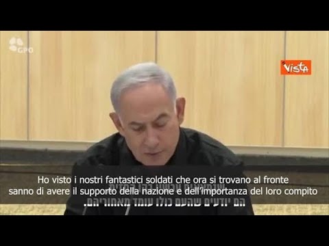 Benjamin Netanyahu: «Hamas pensava che saremmo crollati, ma lo spezzeremo»