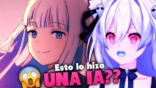 ESTE ANIME LO HIZO LA IA ¿ES MALO? 😯// Pooky Reacciona a Panic Flash!