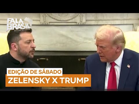 Rússia elogia Trump, e Zelensky ganha apoio de líderes europeus após bate-boca