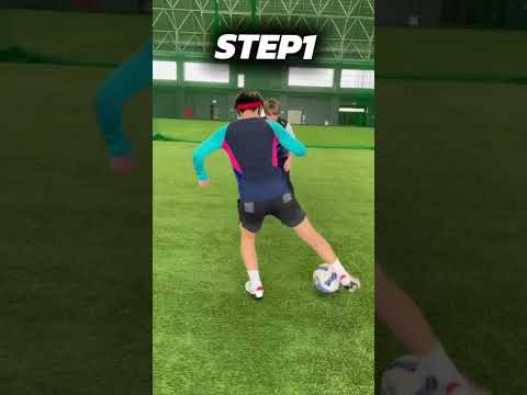 football skill tutorial⭐️⚽️#soccer #footballskills #soccer