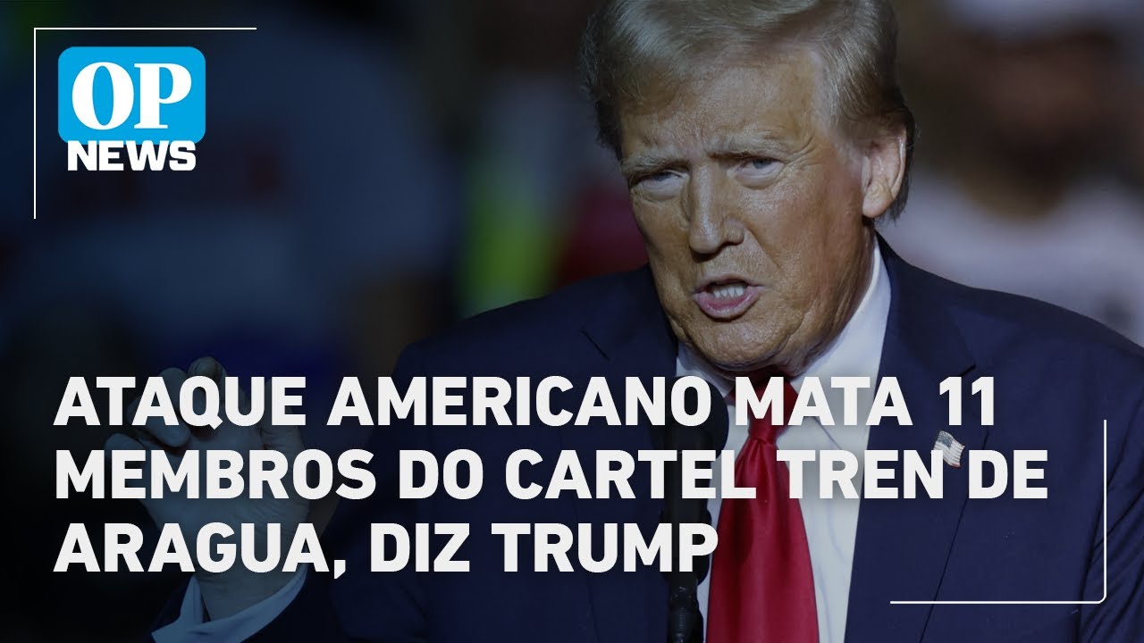 Ataque americano mata 11 membros do cartel Tren de Aragua diz Trump | O POVO News