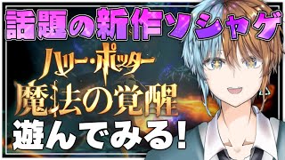【ハリー・ポッター：魔法の覚醒 】 話題の新作ソシャゲ！一緒に魔法使いになろう！【ゆーけむ】