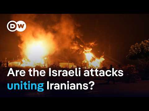 How Israeli strikes are shaping public sentiment in Iran | DW News