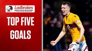 Turnbull’s Rocket Winner and Edouard’s Opener! | Top 5 Goals (Week 12) | Ladbrokes Premiership