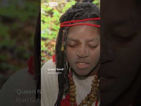 'African tribe' refuses to leave Scottish woodland