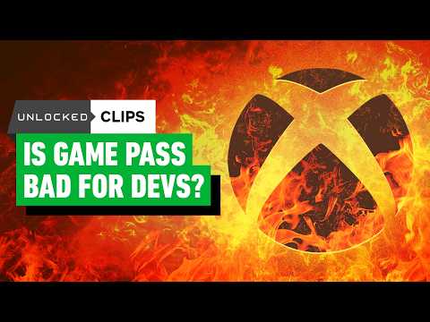 Is Xbox Game Pass Hurting Developers? - Unlocked Clips