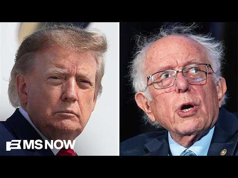 Sanders <strong>to</strong> Democratic colleagues: We 'have <strong>to</strong> do <strong>MORE</strong>' <strong>to</strong> take Trump on