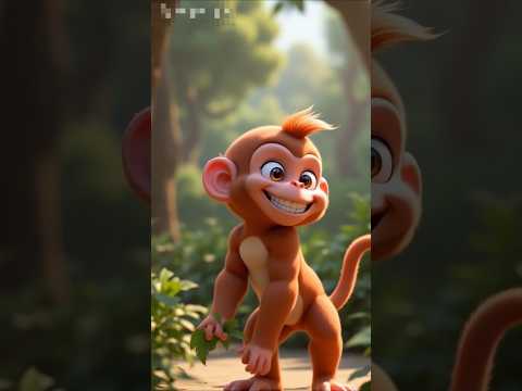 बंदर और ट्रैक्टर | Tractor Video | #shorts #shortsfeed #monkey