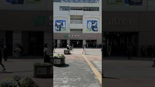ハイランダー鉄道学園の広告掲載先があった場所を全部見に行った #ブルーアーカイブ #bluearchive #ブルアカ #shorts