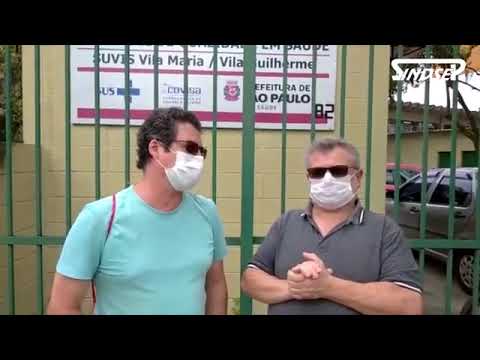 Sindsep esteve na UVIS Vila Maria/Vila Guilherme: unidade não tem álcool em gel e nem EPIs