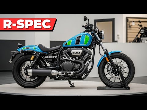 2026 Yamaha Bolt R-Spec the BEST new CRUISER?