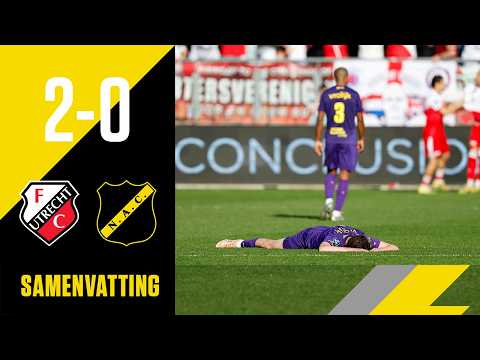 [에레디비시] 위트레흐트 vs NAC 브레다 하이라이트