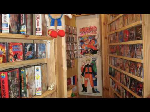 MY VIDEO GAME COLLECTION : Private Museum, all JAPANESE version By Brycecorp3