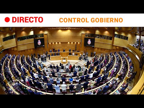 SESIÓN de CONTROLEN DIRECTO: El GOBIERNO responde a las PREGUNTAS de la OPOSICIÓN (20/09/22)| RTVE