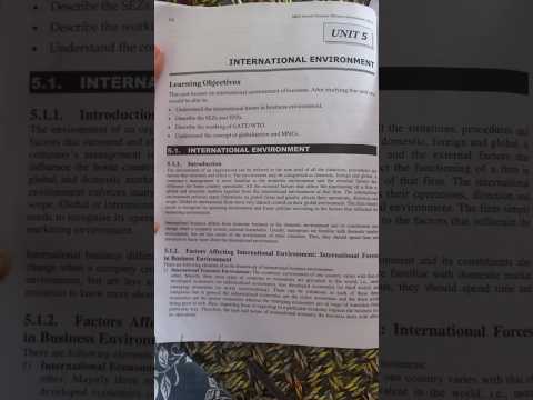 meaning of international environment and factor affecting of international environment. diagram #mba