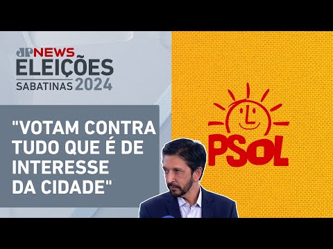 Nunes: "Psol votou contra todos os meus projetos de redução de impostos" | SABATINA JP