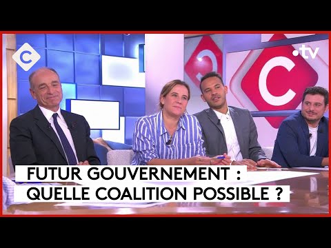 La droite tend la main à Macron pour contrer la gauche - C à vous - 10/07/2024