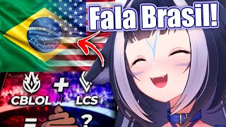 Os Brasileiros estão furios0s Shylily...
