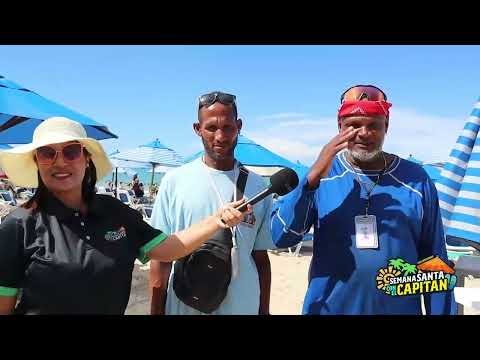 Playas con gran multitud hacen que vendedores puedan obtener ganancias