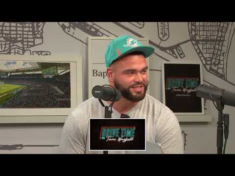OFFENSIVE LINEMAN CONNOR WILLIAMS SITS DOWN WITH TRAVIS WINGFIELD | MIAMI DOLPHINS video clip