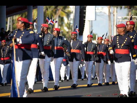 Desfile Cívico/Militar por motivo del 179 aniversario de la Batalla del 30 de marzo.