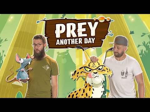 Coup d'œil sur le jeu de société PREY ANOTHER DAY ! [Règles + Avis]