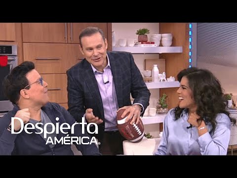 ¿Francisca Lachapel rapada Lo que serían capaces en Despierta América por ir al Super Bowl