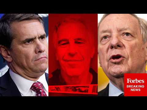 BREAKING: Durbin Slams Todd Blanche's Nom For AG: 'Hopes To Sweep The Epstein Scandal Under The Rug' Episode cover