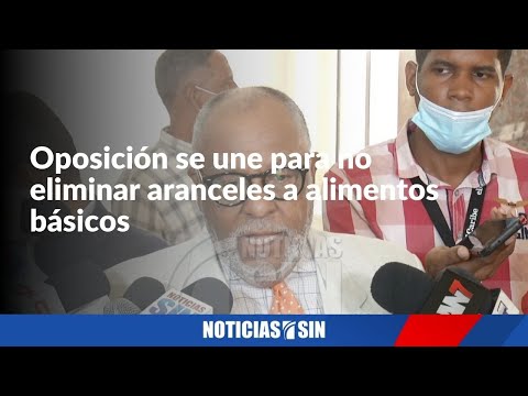 Oposición contra propuesta de eliminar aranceles