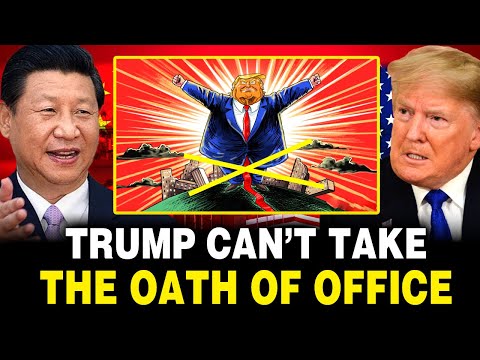 Xi Jinping WILL NOT ATTEND, and the Prosecutor Reveals Why Trump CANNOT Take the Oath of Office