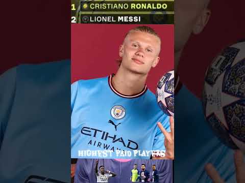 Top Paid Football Stars#footballwealth, #soccerstars, #highestpaid, #sportsincome  #footballnews