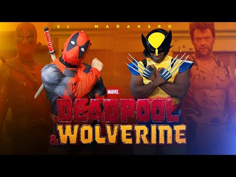 Deadpool & Wolverine llegan a la cabina (Rafael Bobadilla y Enrique Quailey)