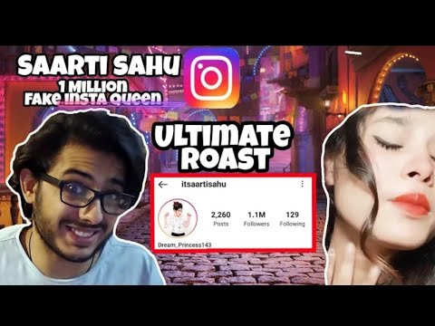 aarti sahu roast/it's aarti sahu roast/instagram reel roast #aartisahu #aartisahuroasts #kataizeher