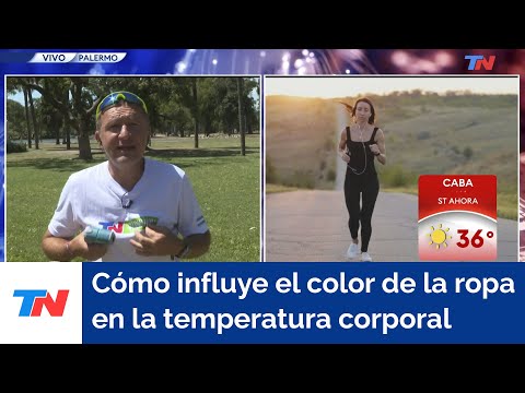 OLA DE CALOR: Cómo influye el color de la ropa en la temperatura corporal