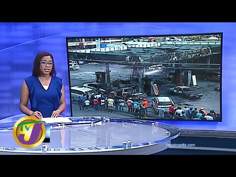 TVJ News: Victims of Mandeville Gas Station Fire Worried - February 26 2020